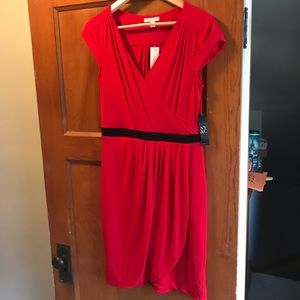 NWT Red New York & Company Dress